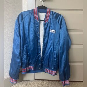 New York Giants Vintage Bomber
